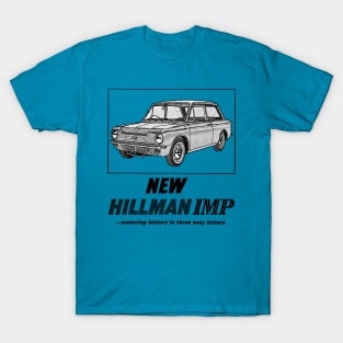 HILLMAN IMP - advert T-Shirt